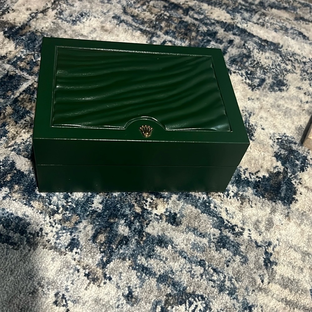 Empty Rolex box 100% authentic